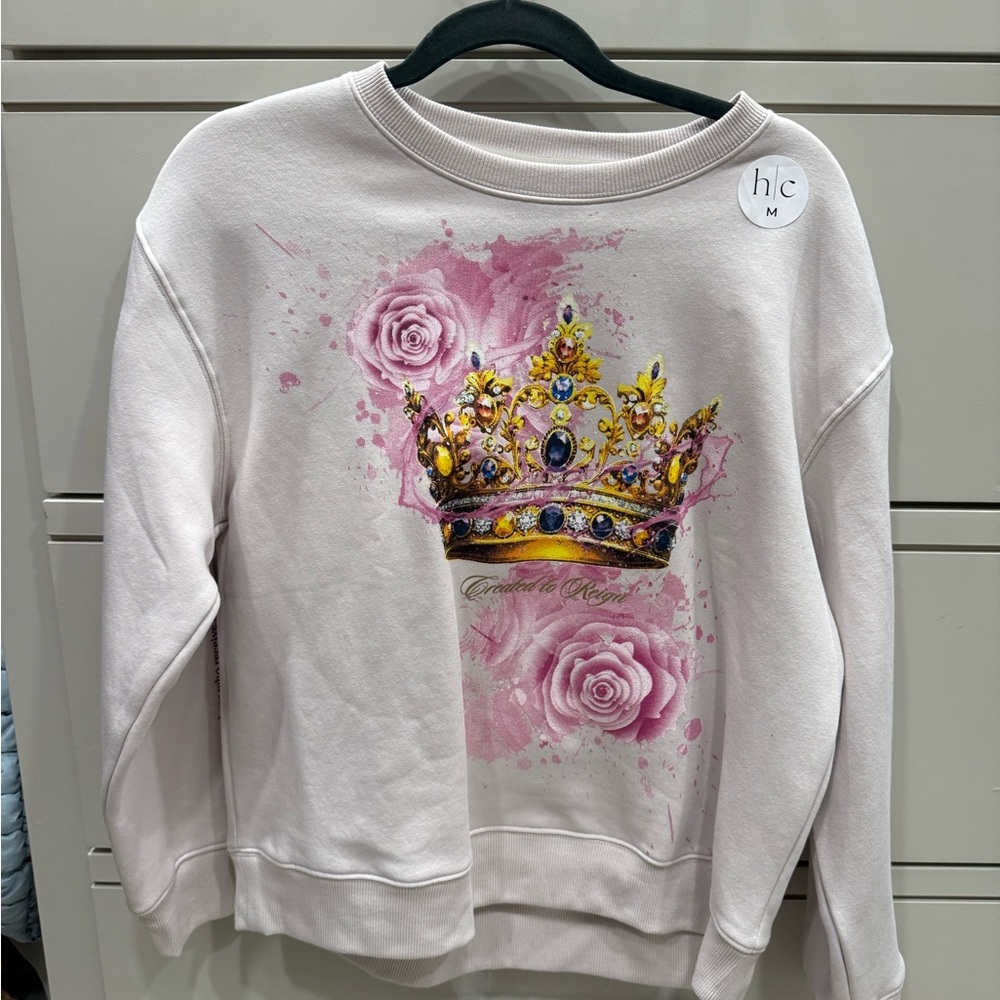 Hope Carpenter Ministries Sweatshirt “Created to Reign”